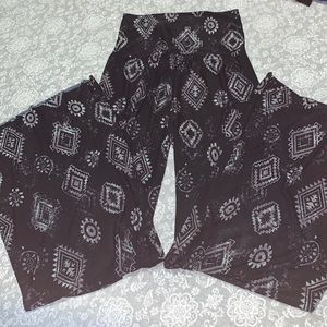 Flare leggings
